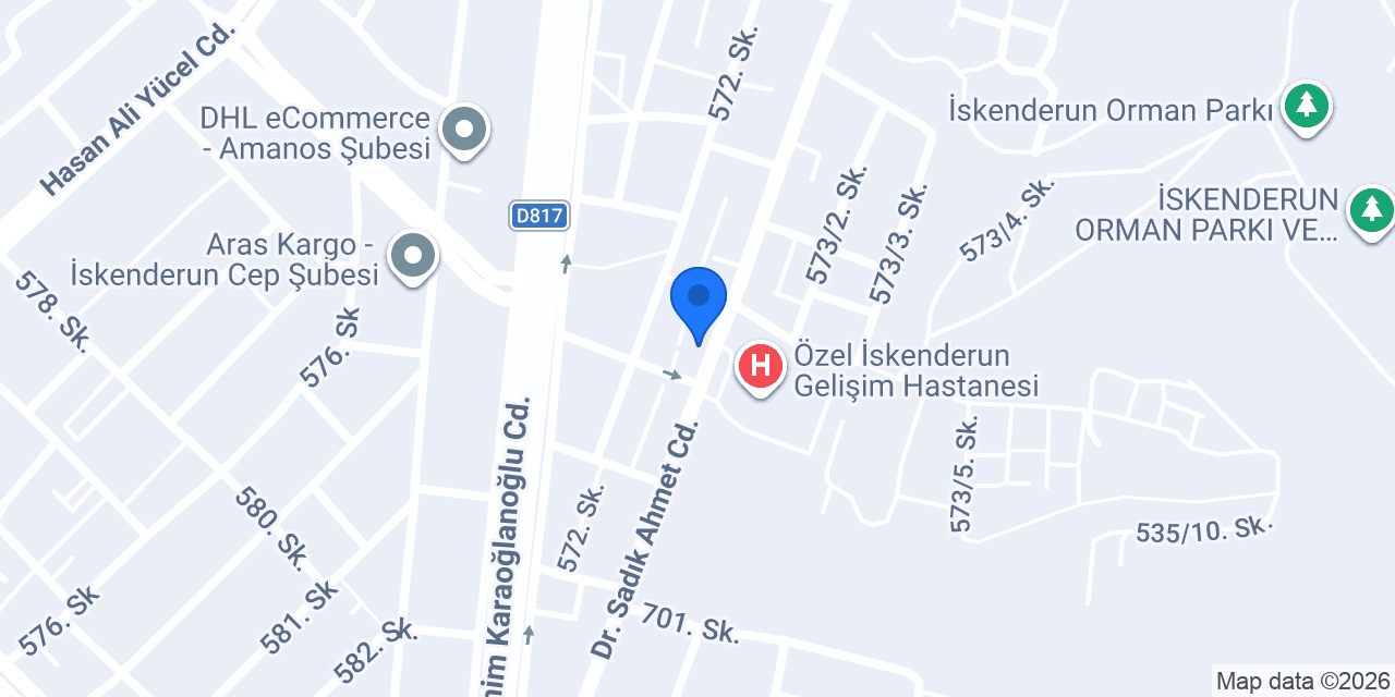 YENİ YAZAR ECZANESİ konumu