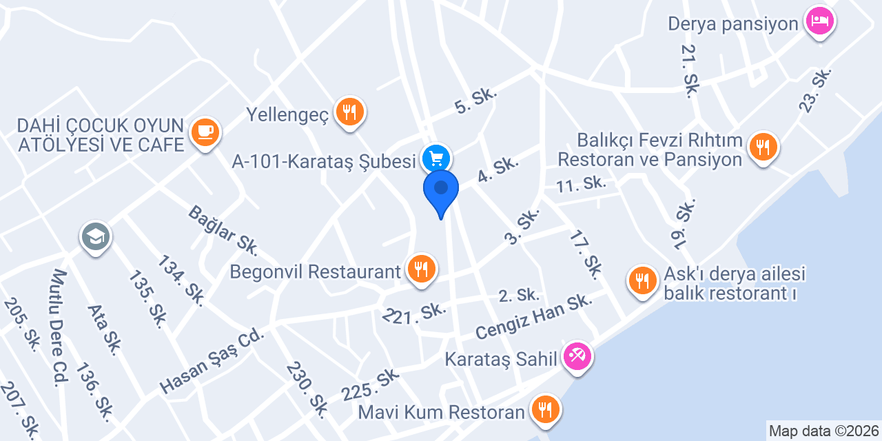 Özüm közde döner konumu