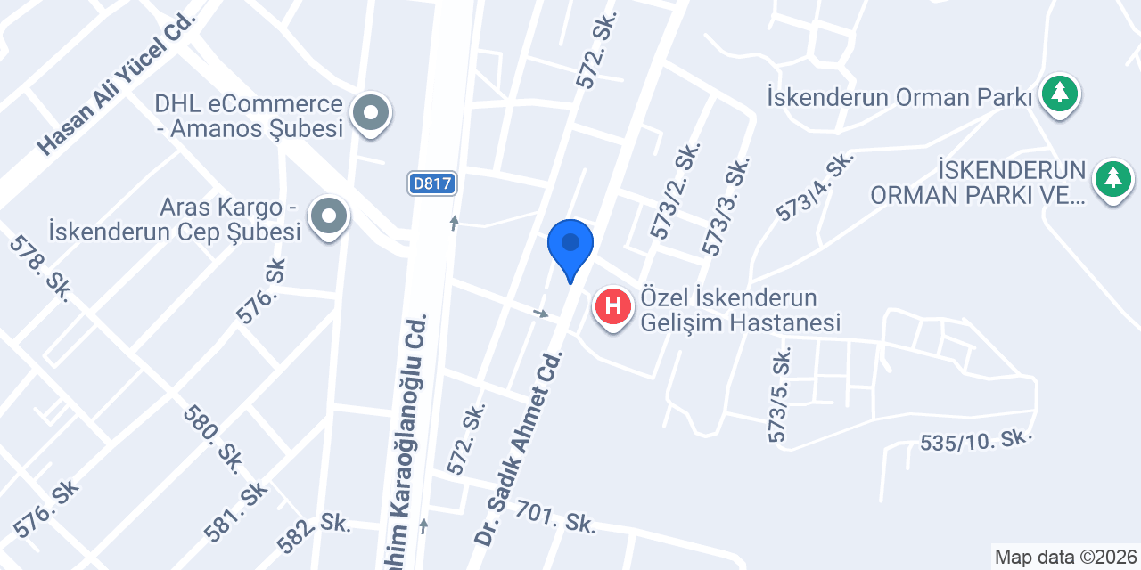 ŞENEL ECZANESİ konumu