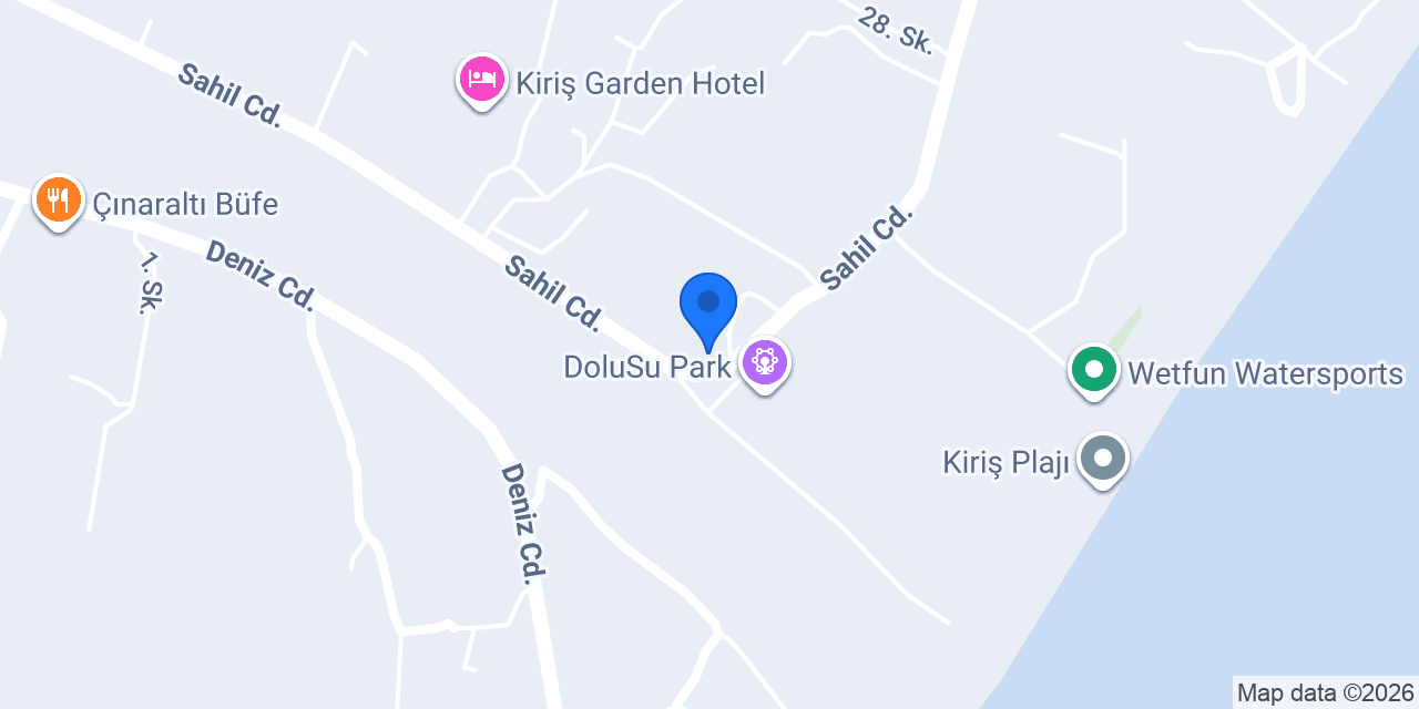 Daima Biz Hotel konumu