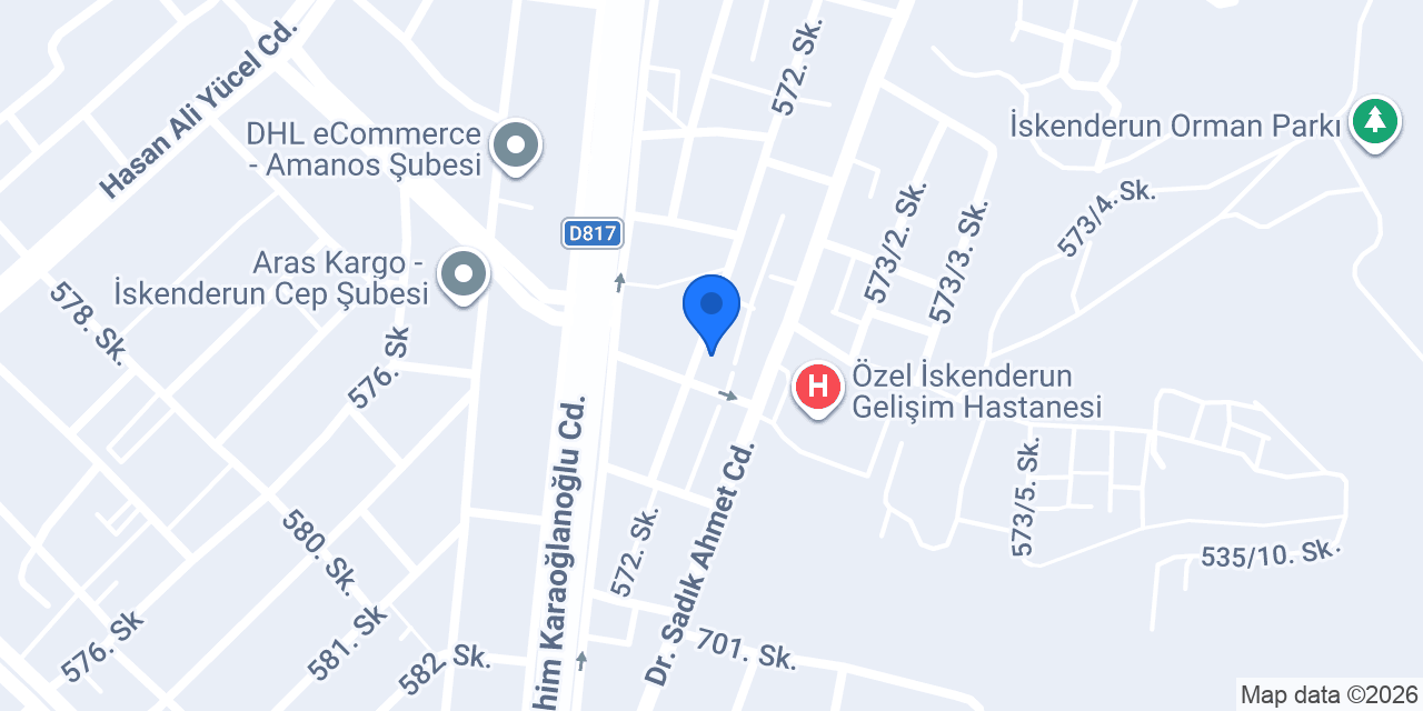 SİMAY TANER ECZANESİ konumu