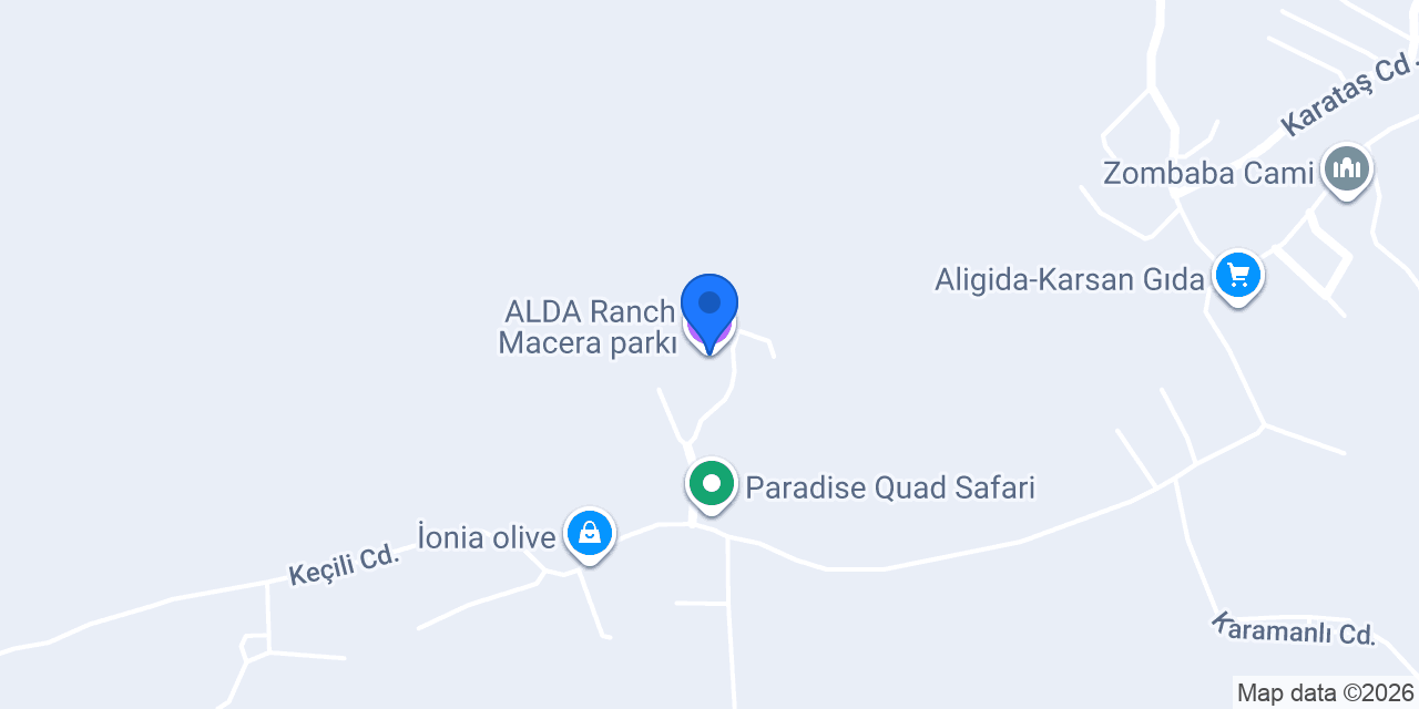 Alda Konaklama konumu