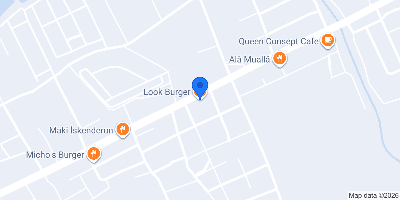 Look Burger konumu