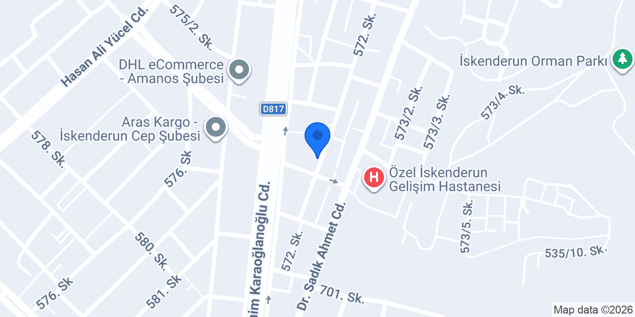 Sevda Cafe konumu