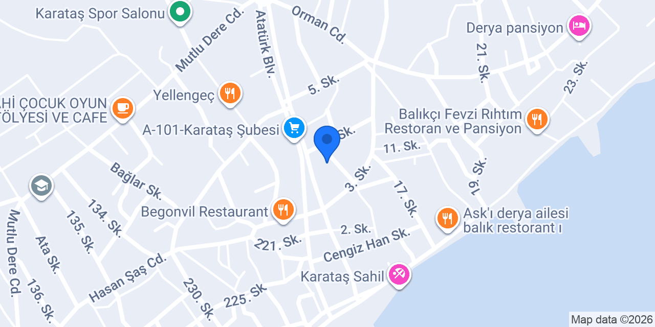 ÇAĞATAY EMLAK SİGORTA konumu