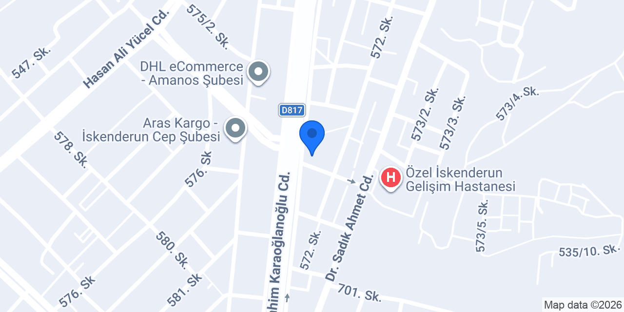 Emek Tobacco Market konumu