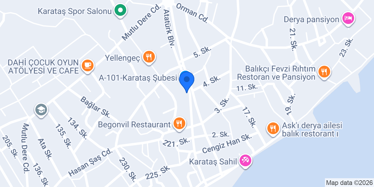 Bahçe Hamit Buğa İlköğretim Okulu konumu