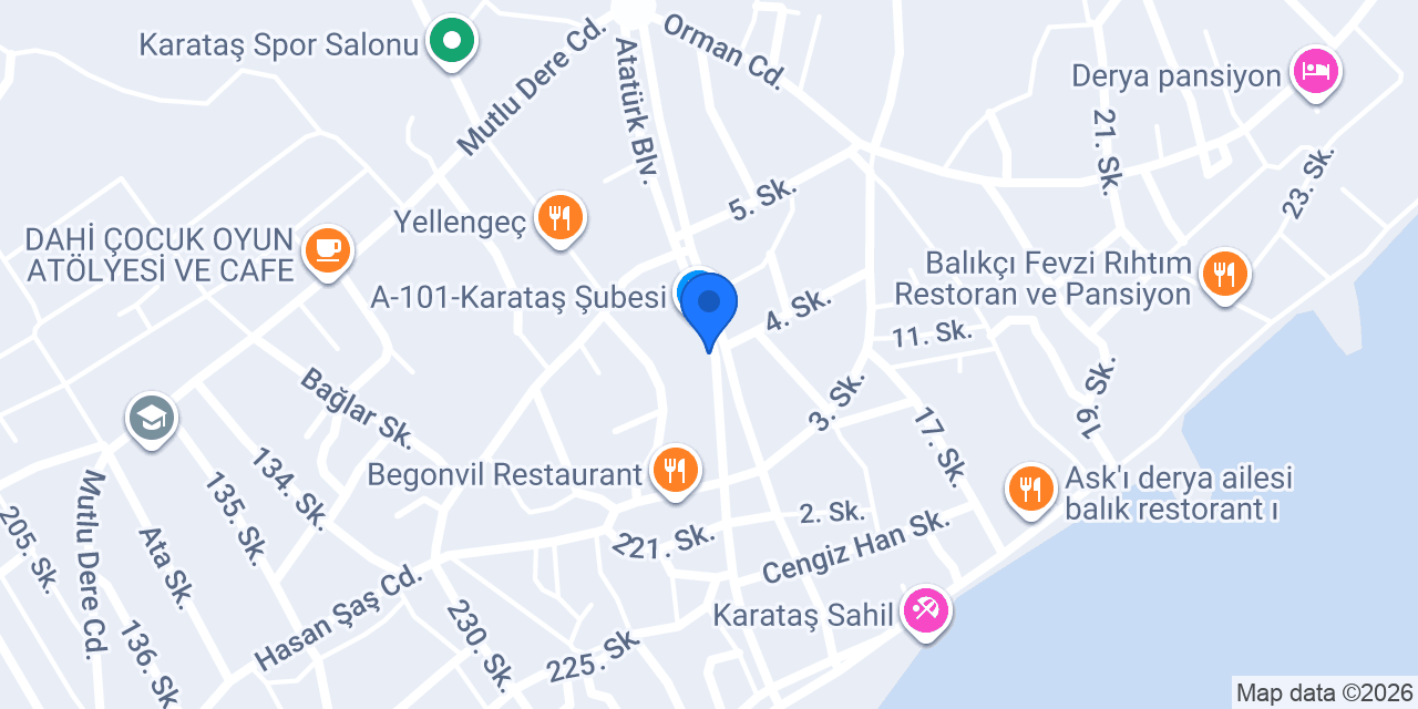 EZCANE AYTEN konumu