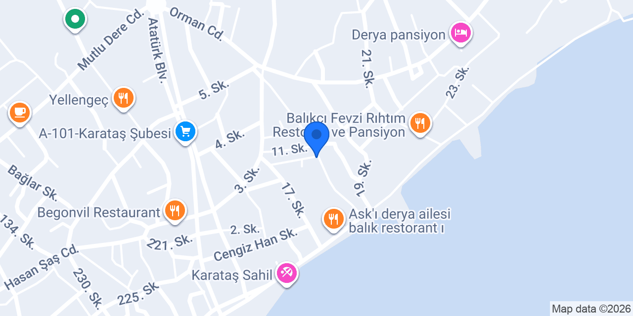 Uçar Av Malzemeleri konumu