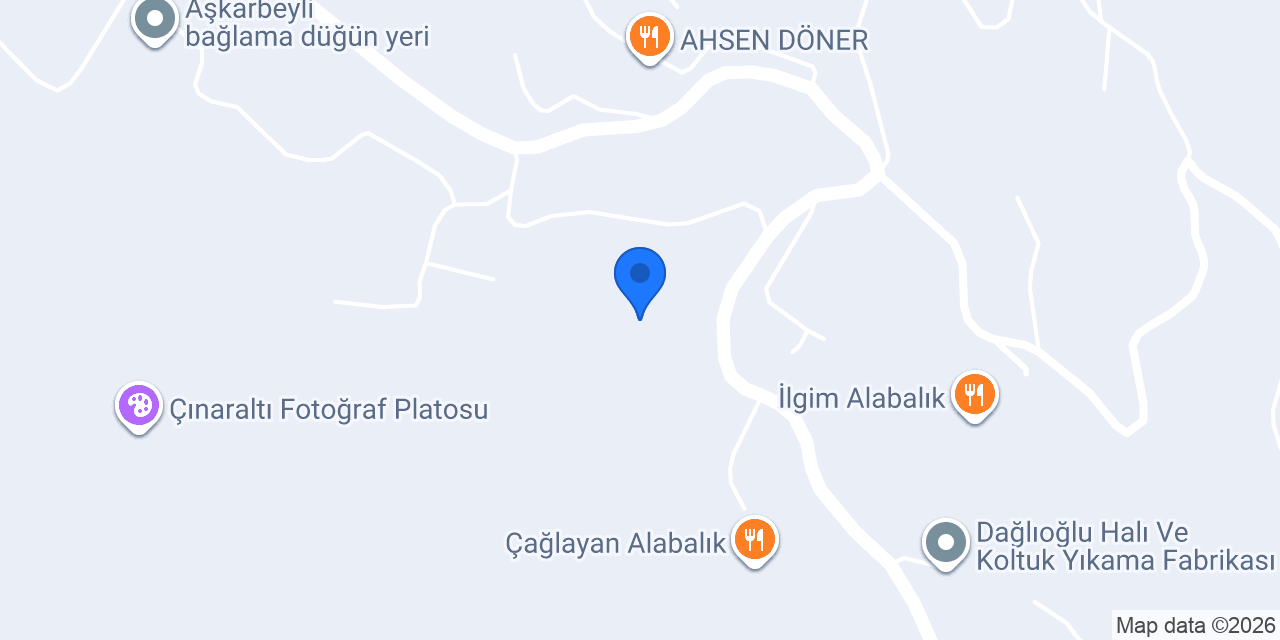 Aslan aile çay piknik alanı konumu