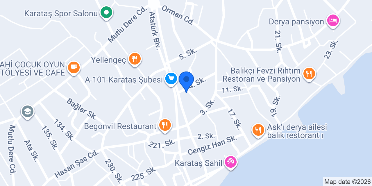 Vodafone Dijital Partner konumu