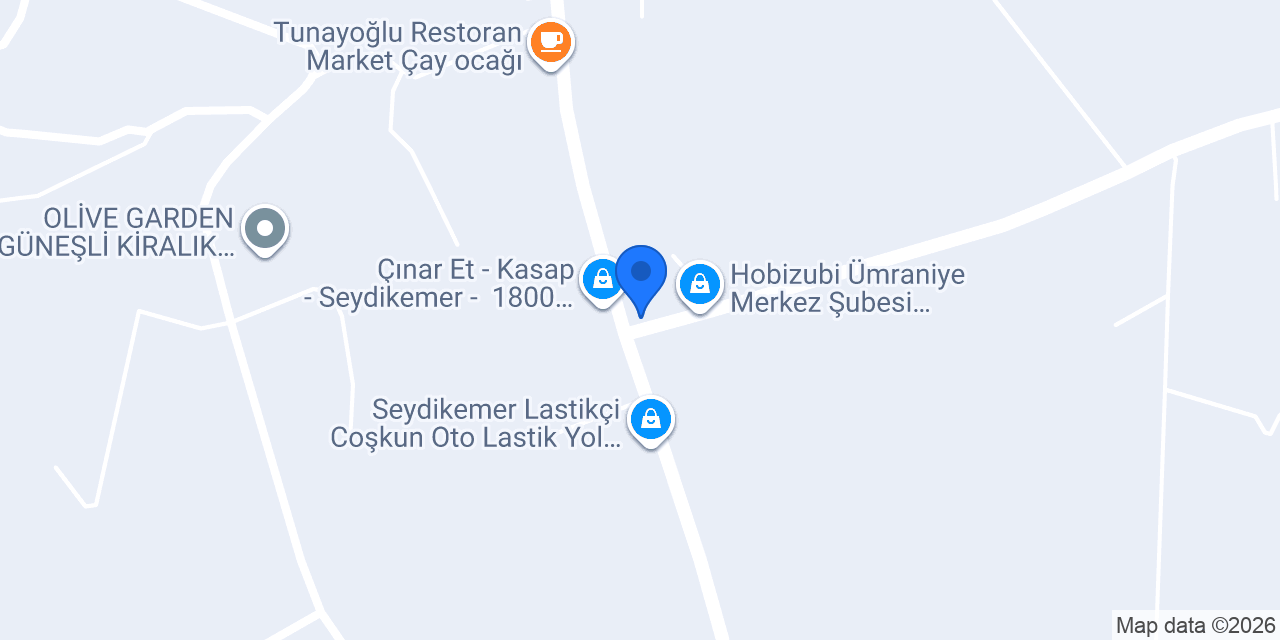Hamdi Ticaret konumu