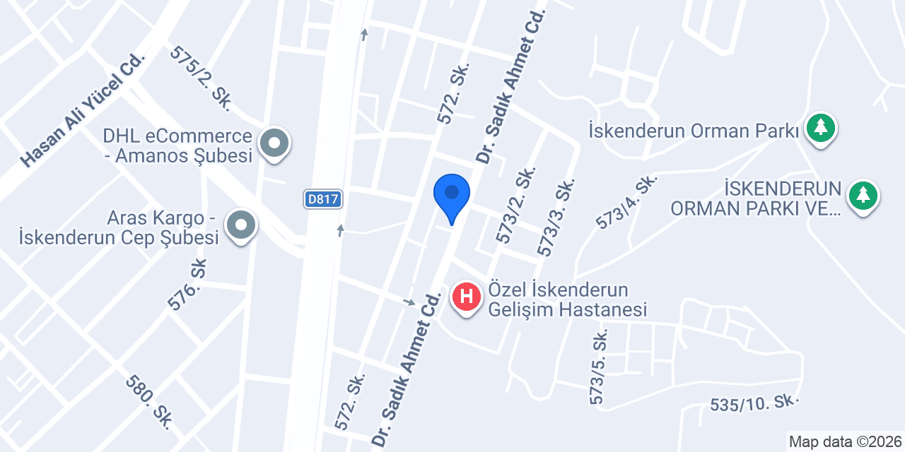 DENİZ OPTİK GÖZLÜKÇÜ konumu