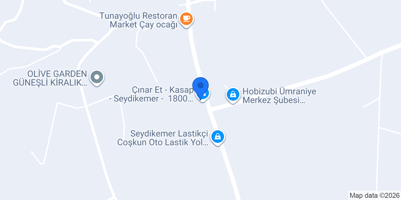 Ekin Veteriner Kliniği konumu