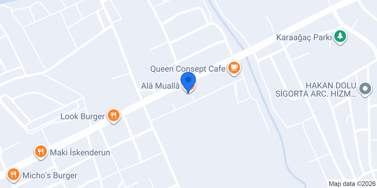 Alâ Muallâ konumu