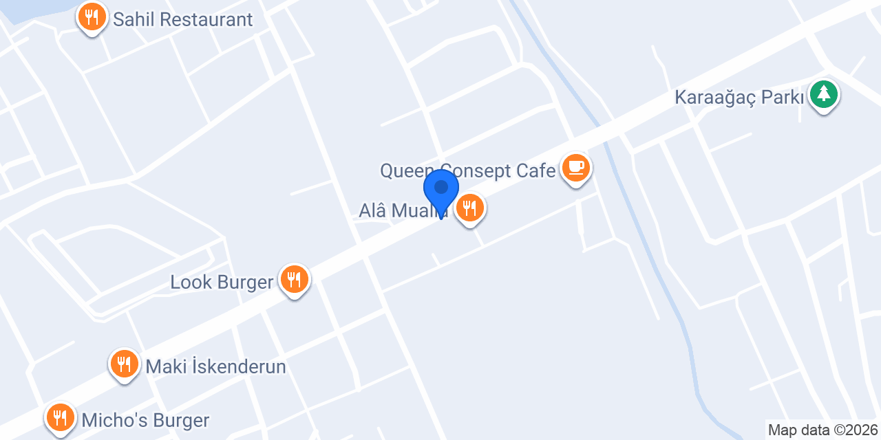 İss Döner Karaağaç konumu