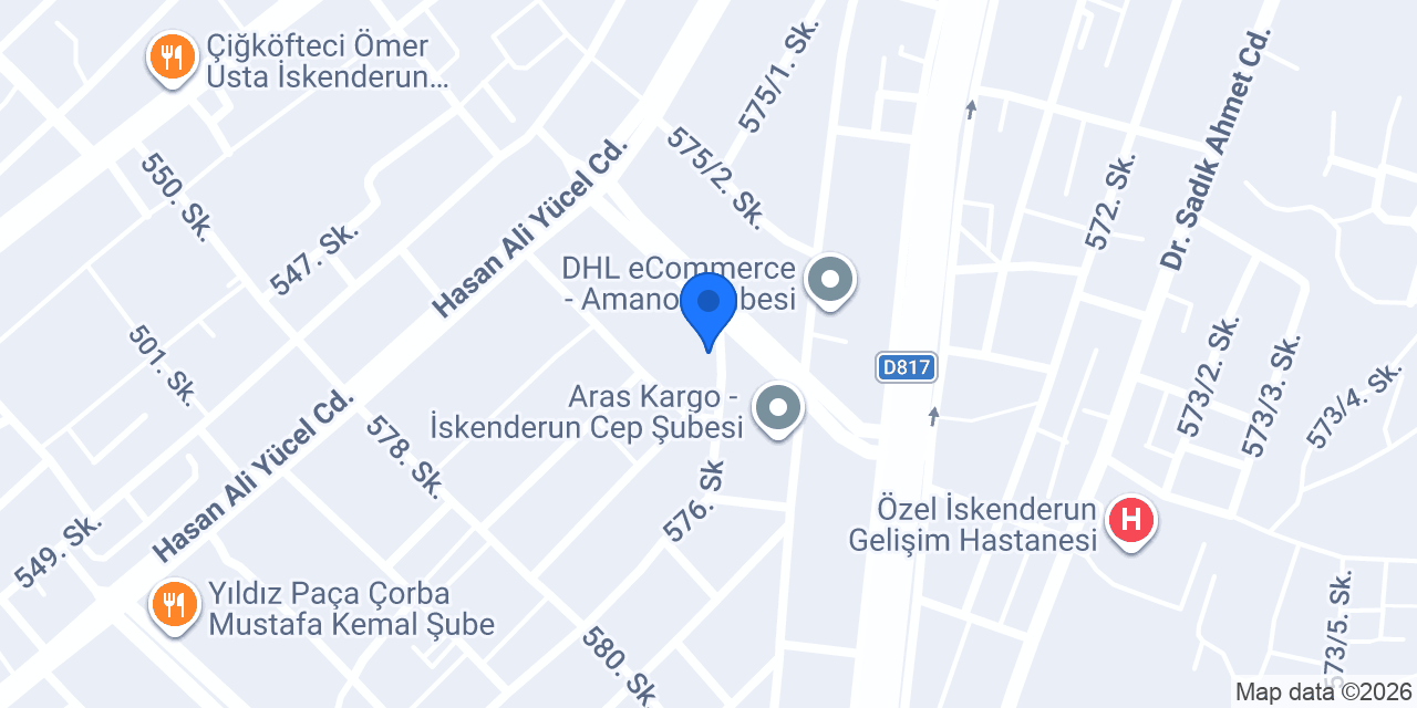Tes Saydam Enerji konumu
