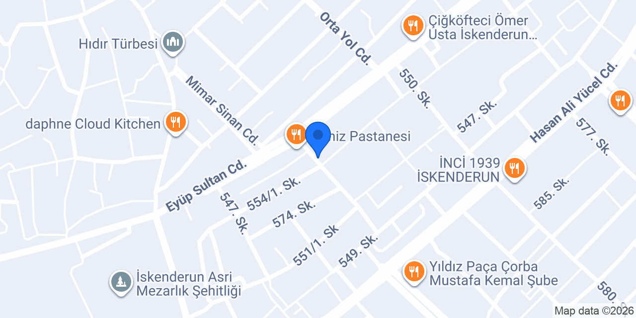 Soner Güzel Hair Studio konumu