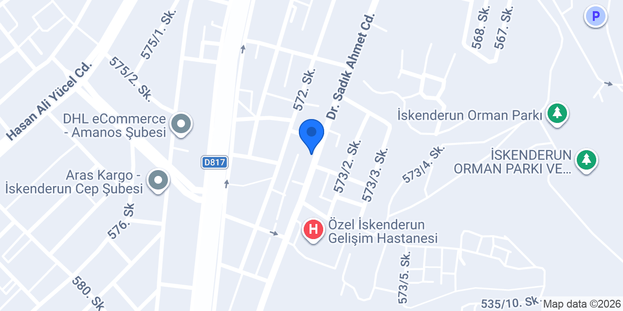 MİM Optik konumu
