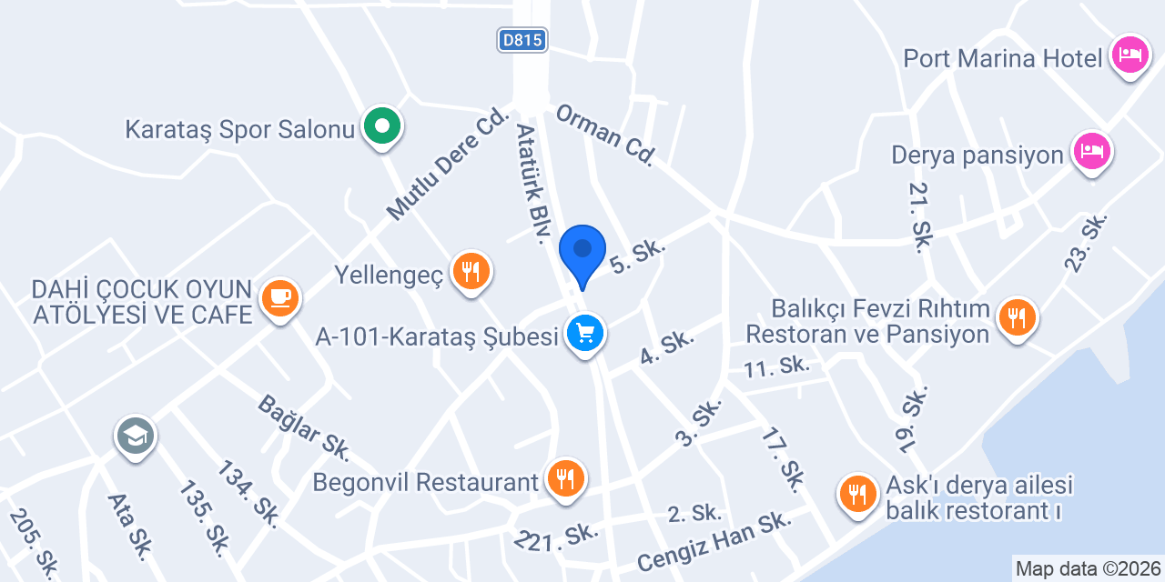 YEREL YAPI MUTEAHHITLIK konumu
