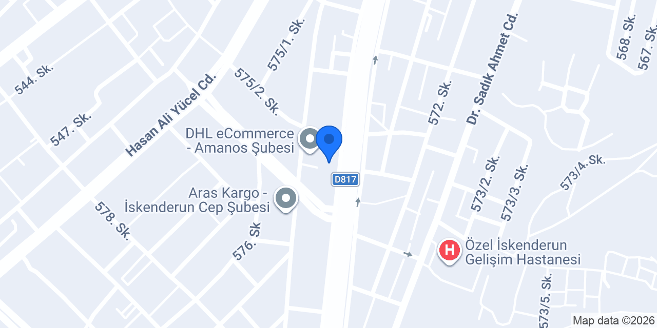 AY GROSS İSKENDERUN konumu
