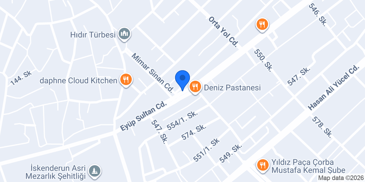 Keskin Kömürcülük konumu