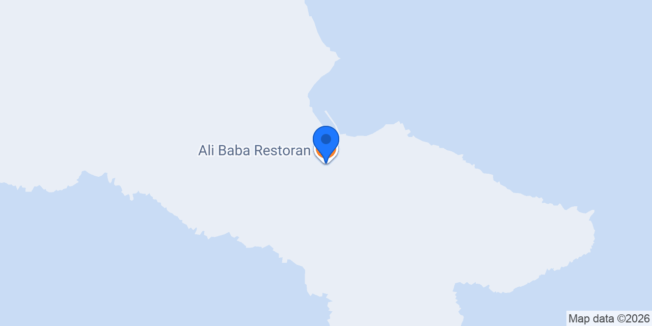 Ali Baba Restoran konumu