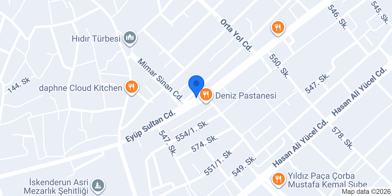 Devir Elektrik konumu