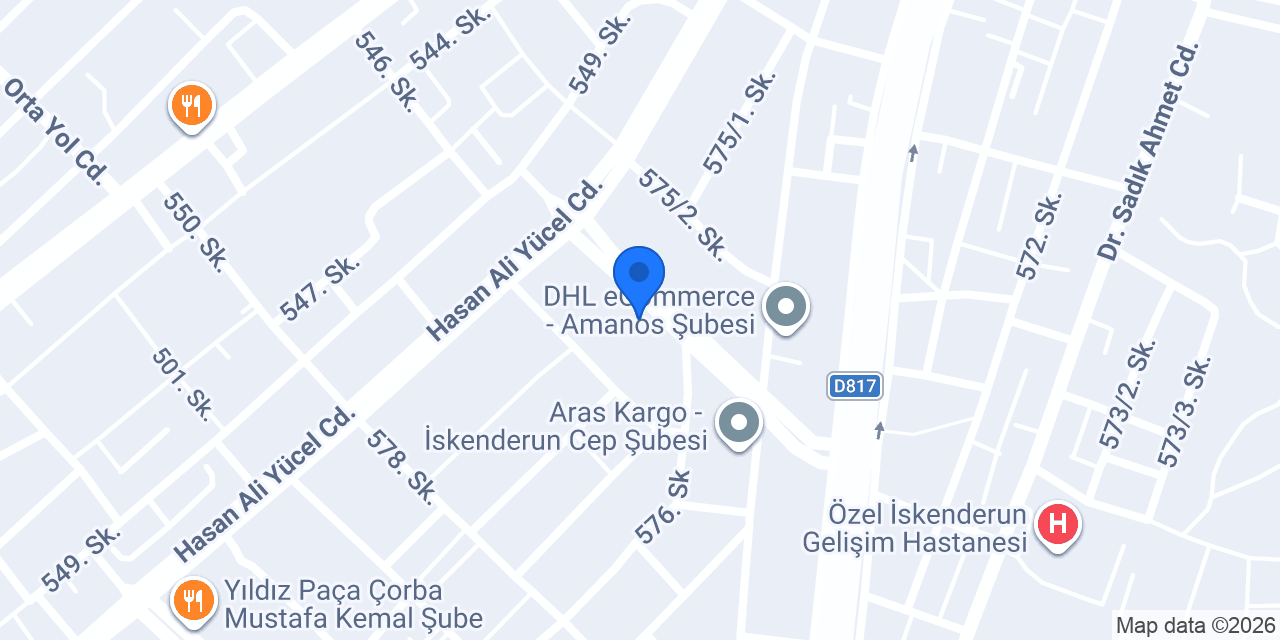 Efes Döner Mustafa Kemal konumu