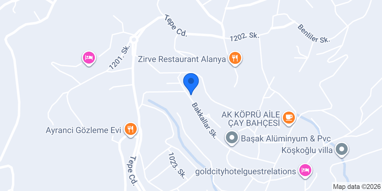 Azel Plastik konumu