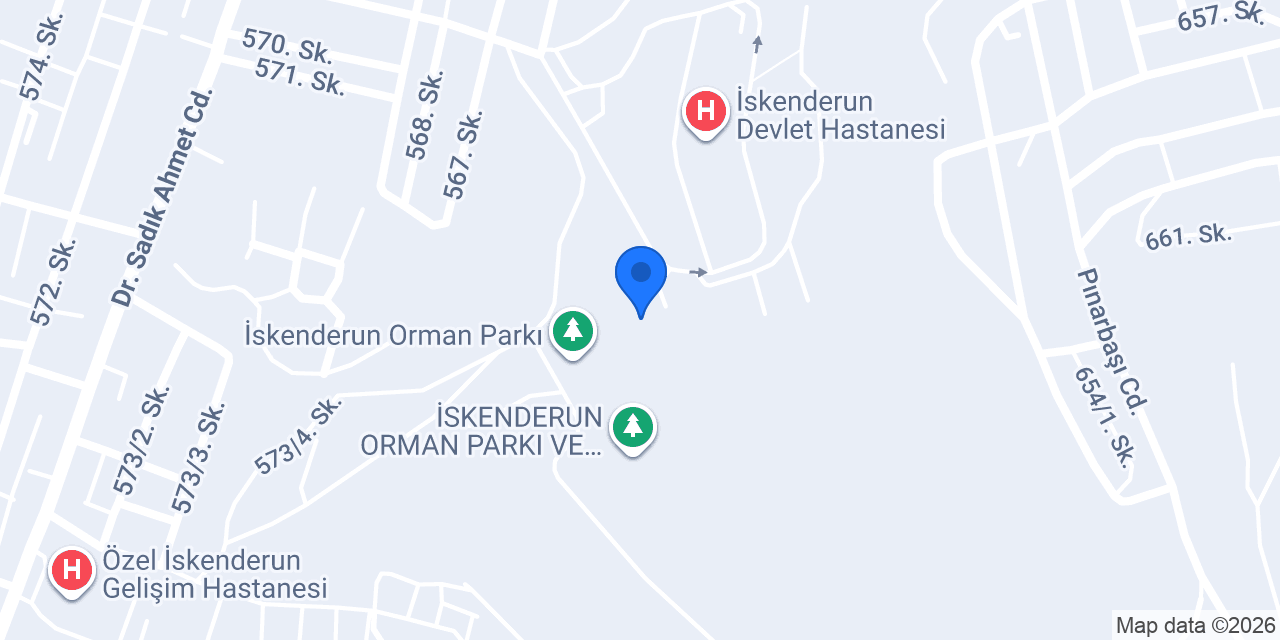 Akdeniz Mesleki Ve Teknik Anadolu Lisesi konumu