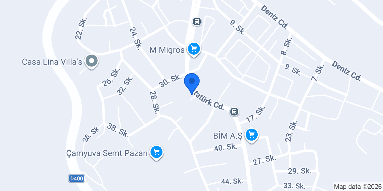 PAŞAM YAPI MARKET konumu