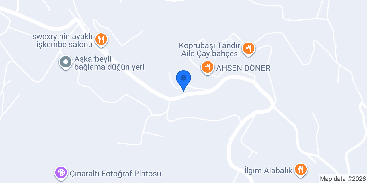 Aşkarbeyli Köyü Muhtarlığı konumu