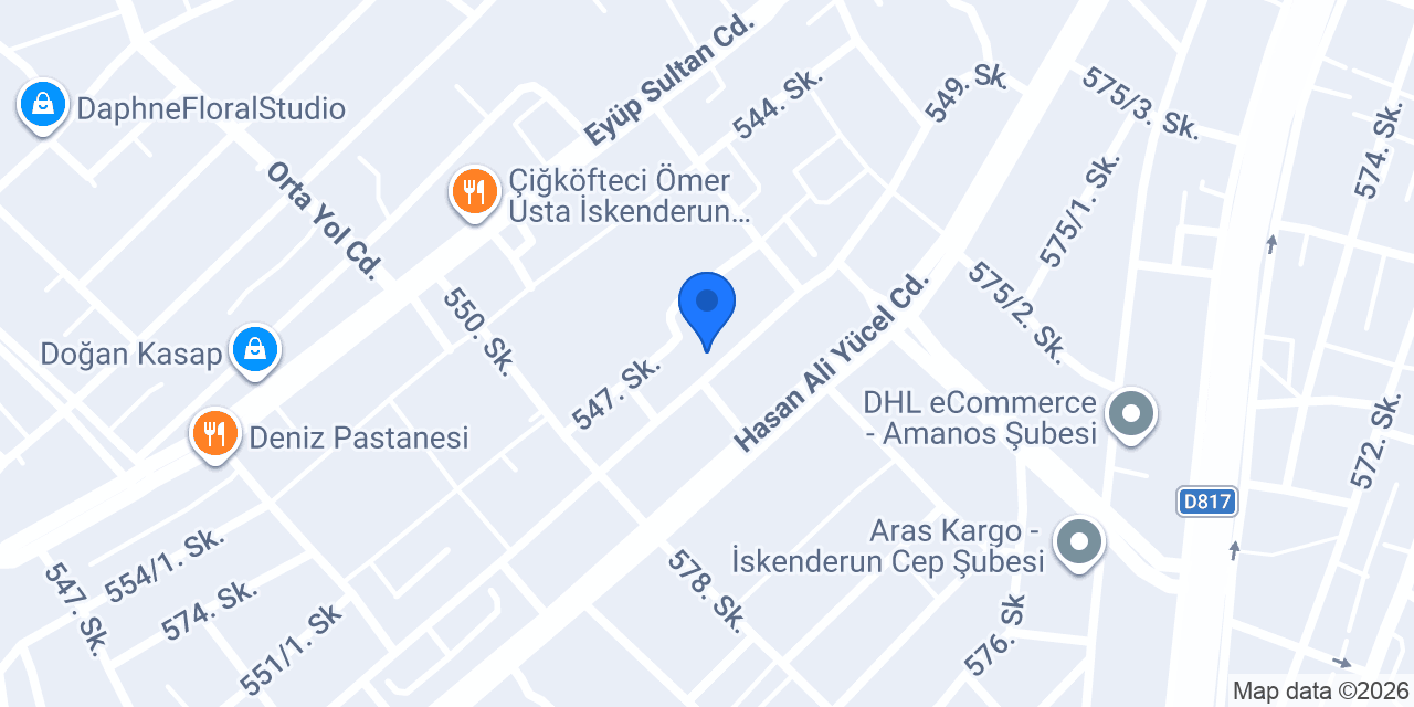 Av. Remzi Gökpınar Hukuk Bürosu konumu