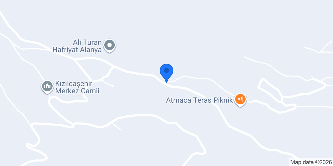KIZILCAŞEHİR KAPI konumu