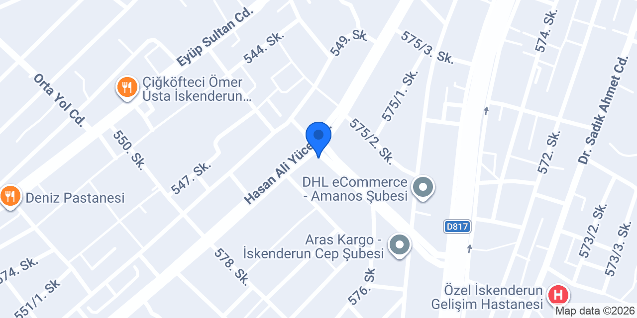 ezgi kuaför konumu