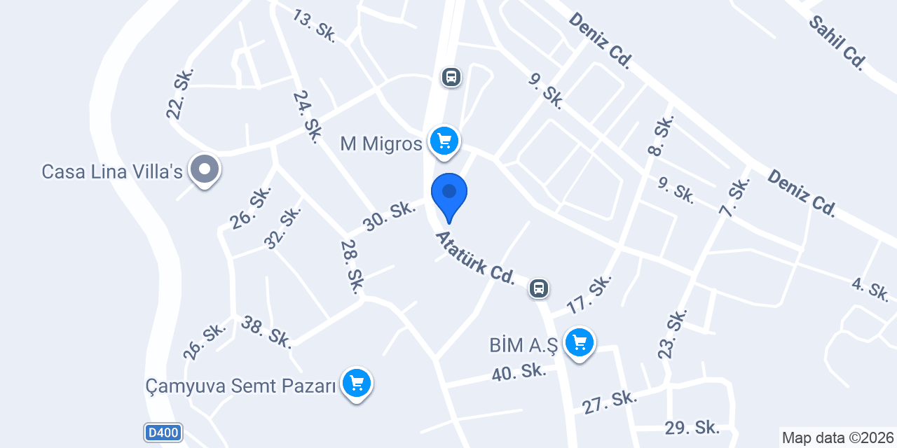 TrCompass Real Estate konumu