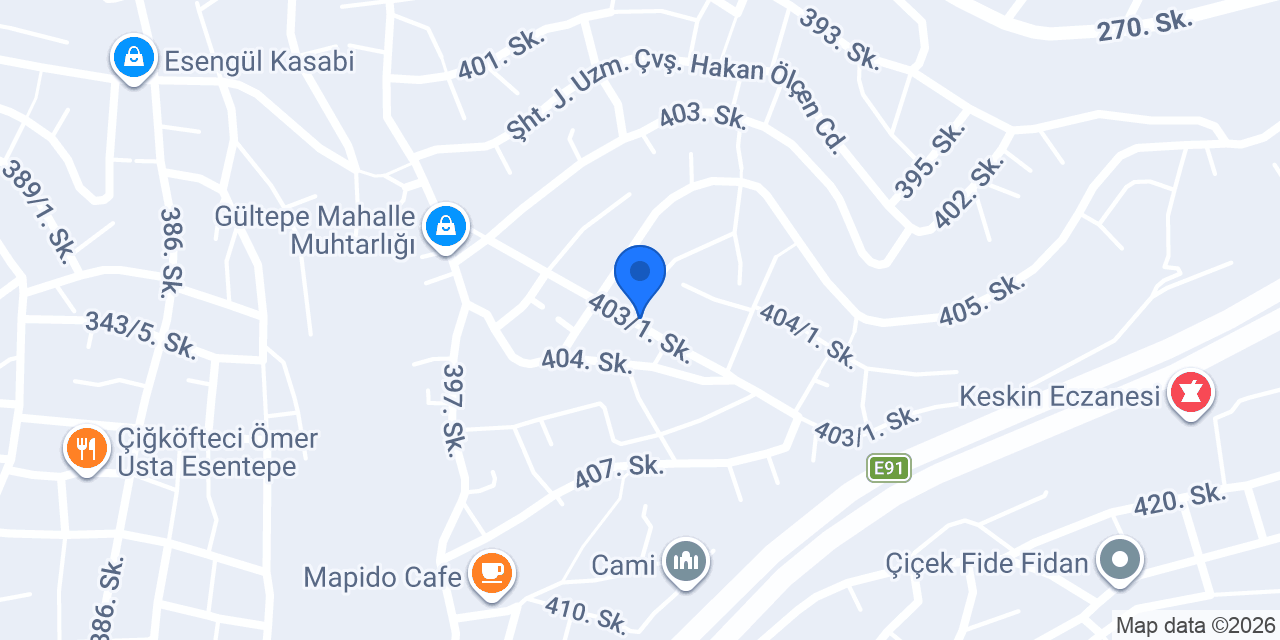 ÖZDEMİR ECZANESİ konumu