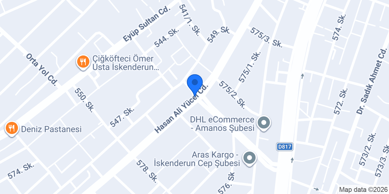Şarkkonak Eczanesi konumu