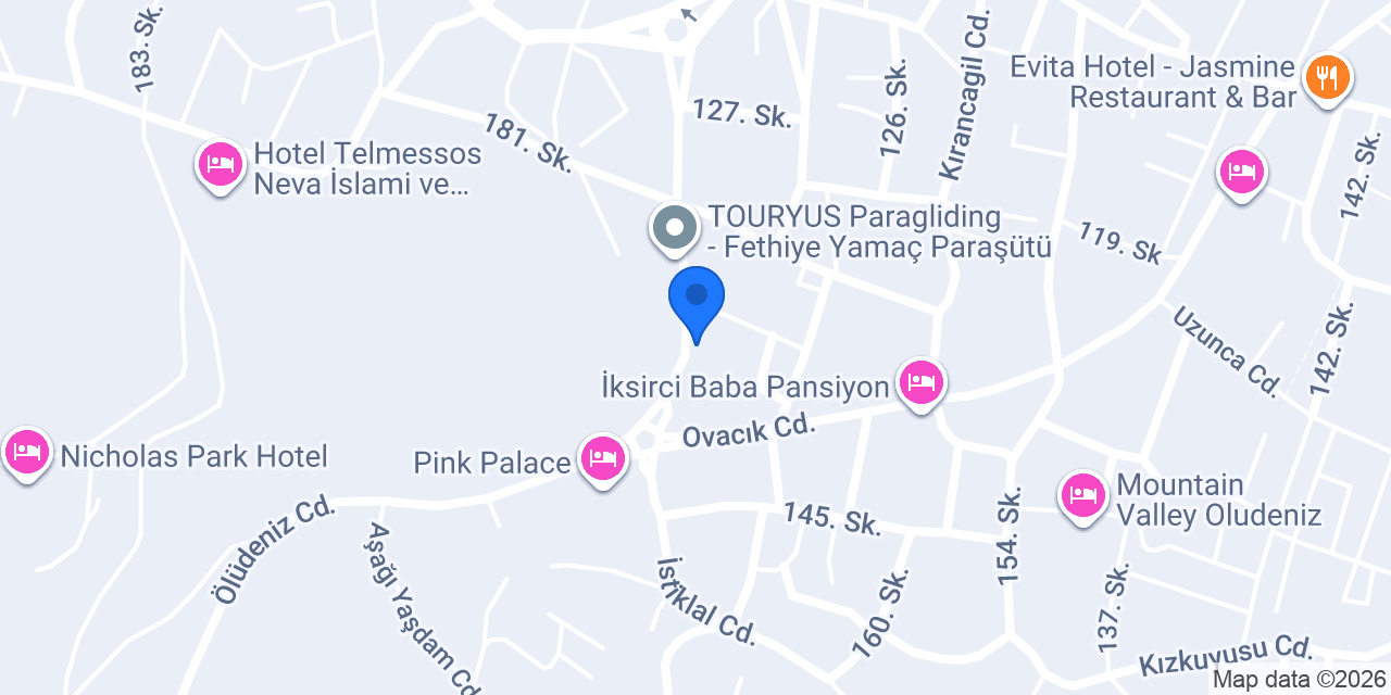 Aytuğlu Apart Pansiyon konumu