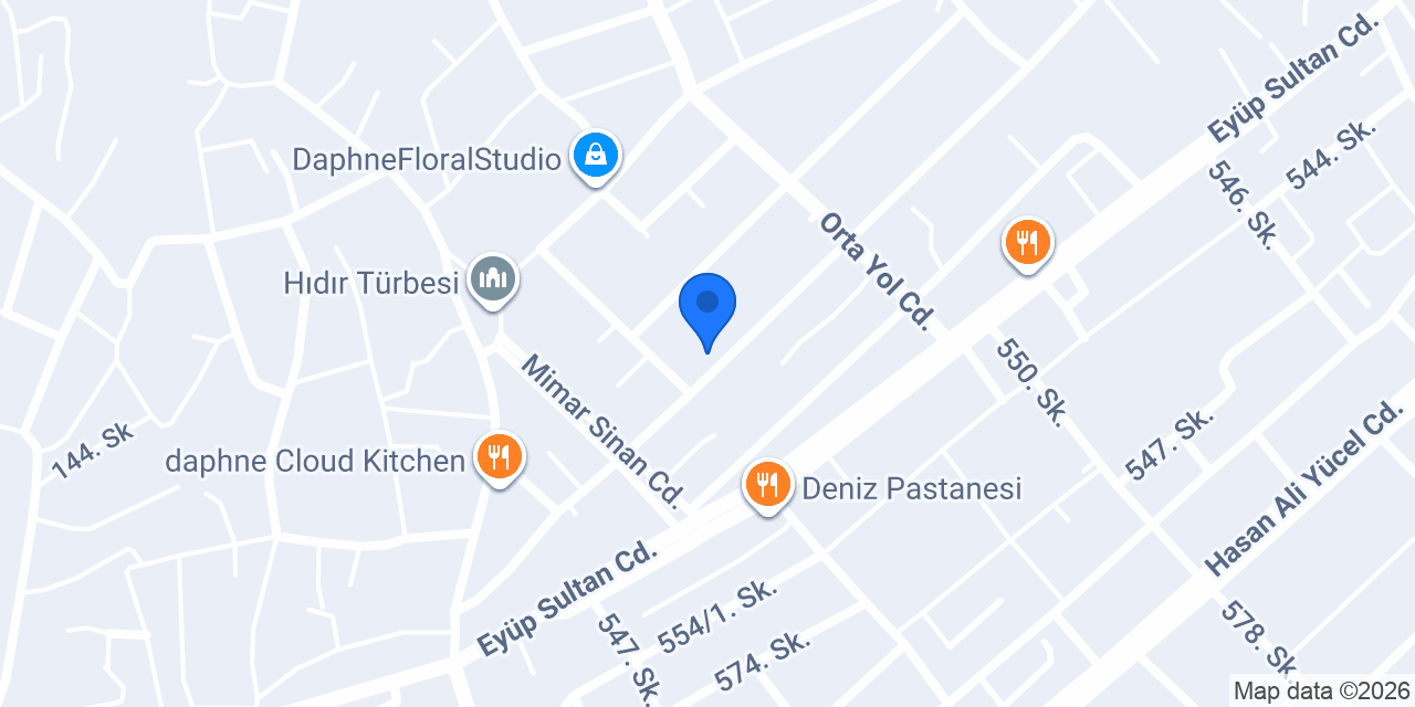 Lavanta ütü evi konumu