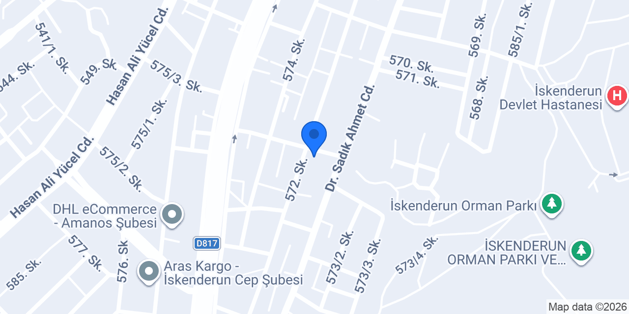 Seydi Kebap konumu