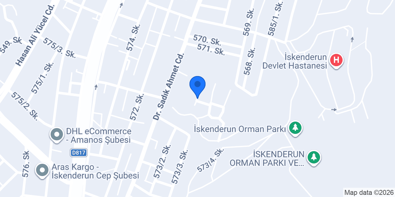 İskenderun avm taksi konumu