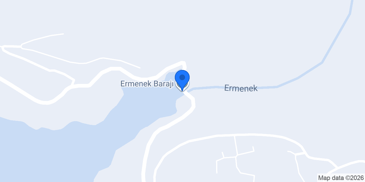 Ermenek Barajı konumu