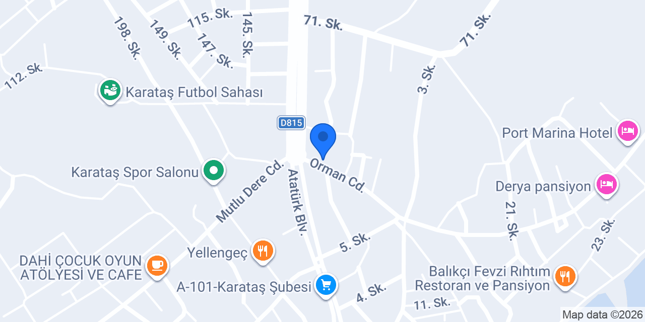 Toprak Dil Atölyesi konumu