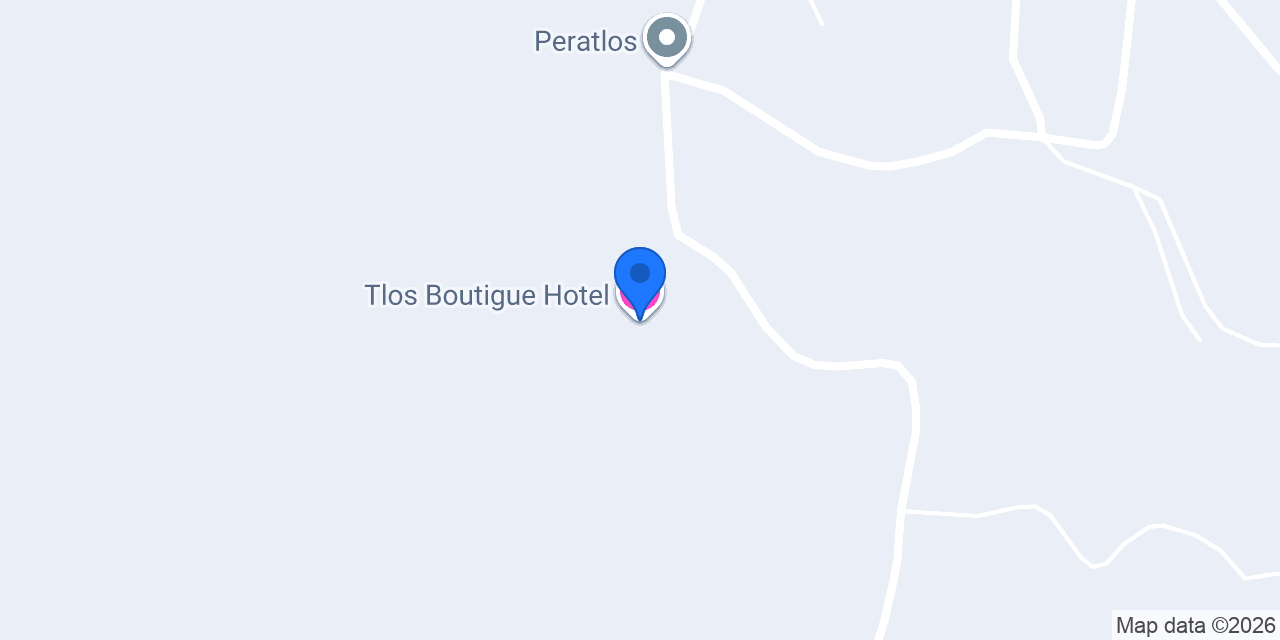 Tlos Boutigue Hotel konumu