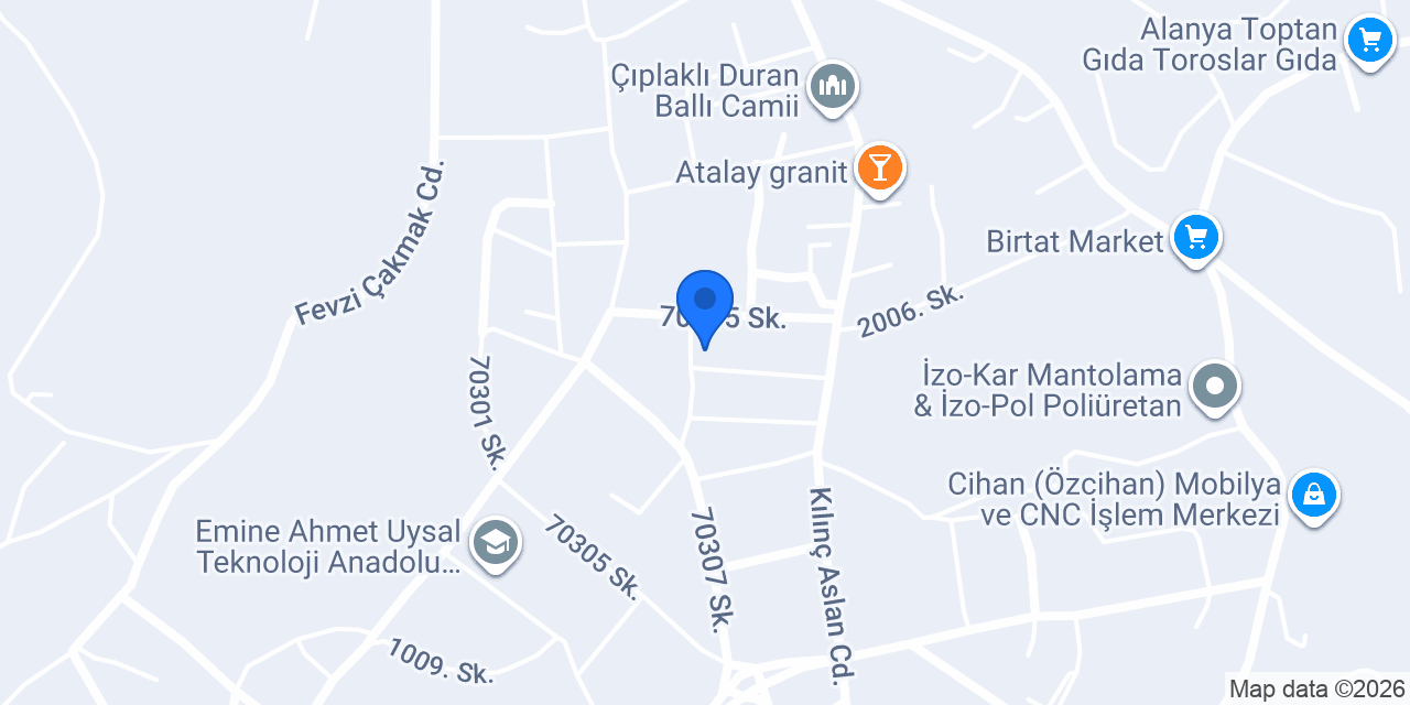 Arap cafe konumu