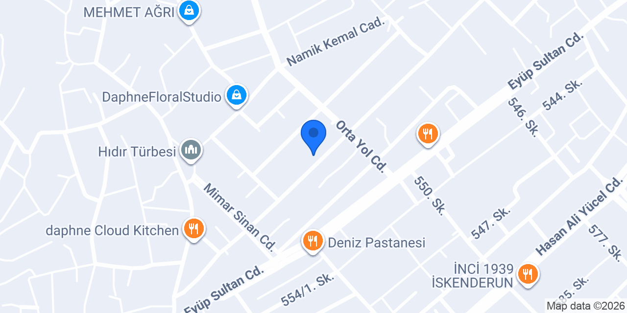 Başkent Unlu Mamulleri konumu