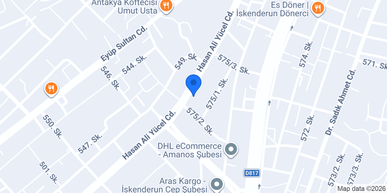 Ayaz tekel bufe konumu