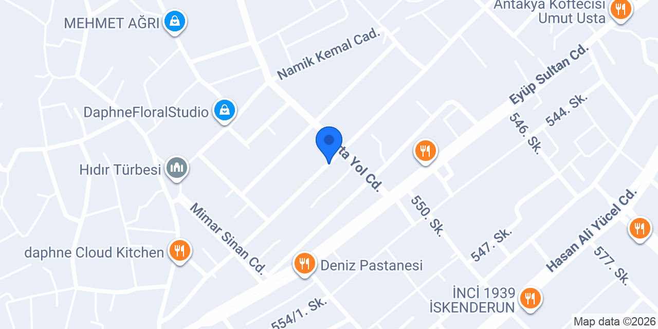 Güney döner konumu